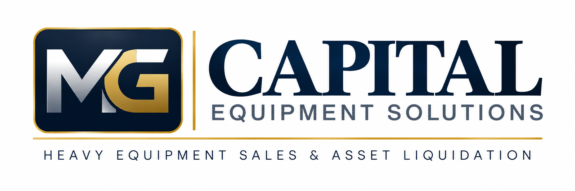 MG Capital Equipment Solutions, Logo